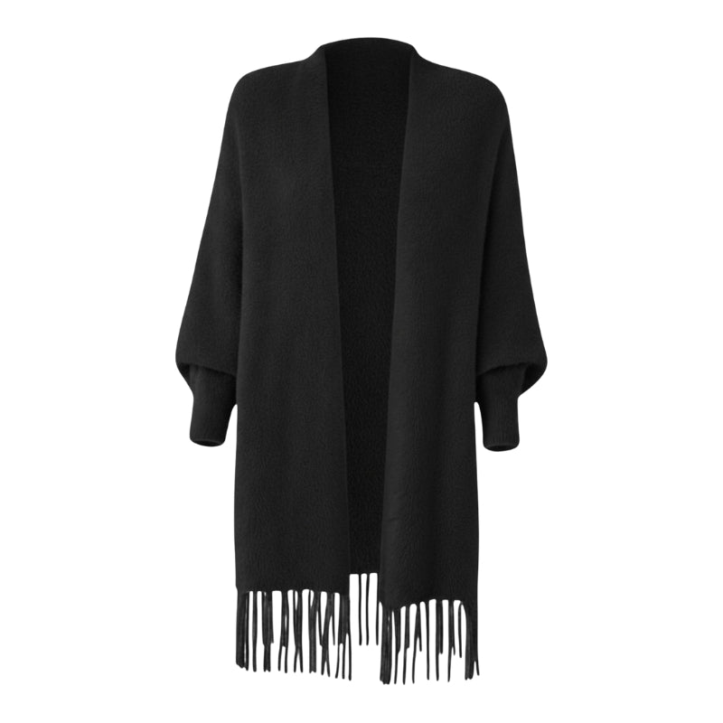 Luna – Cardigan Modern cu Față Deschisă și Mâneci Lungi