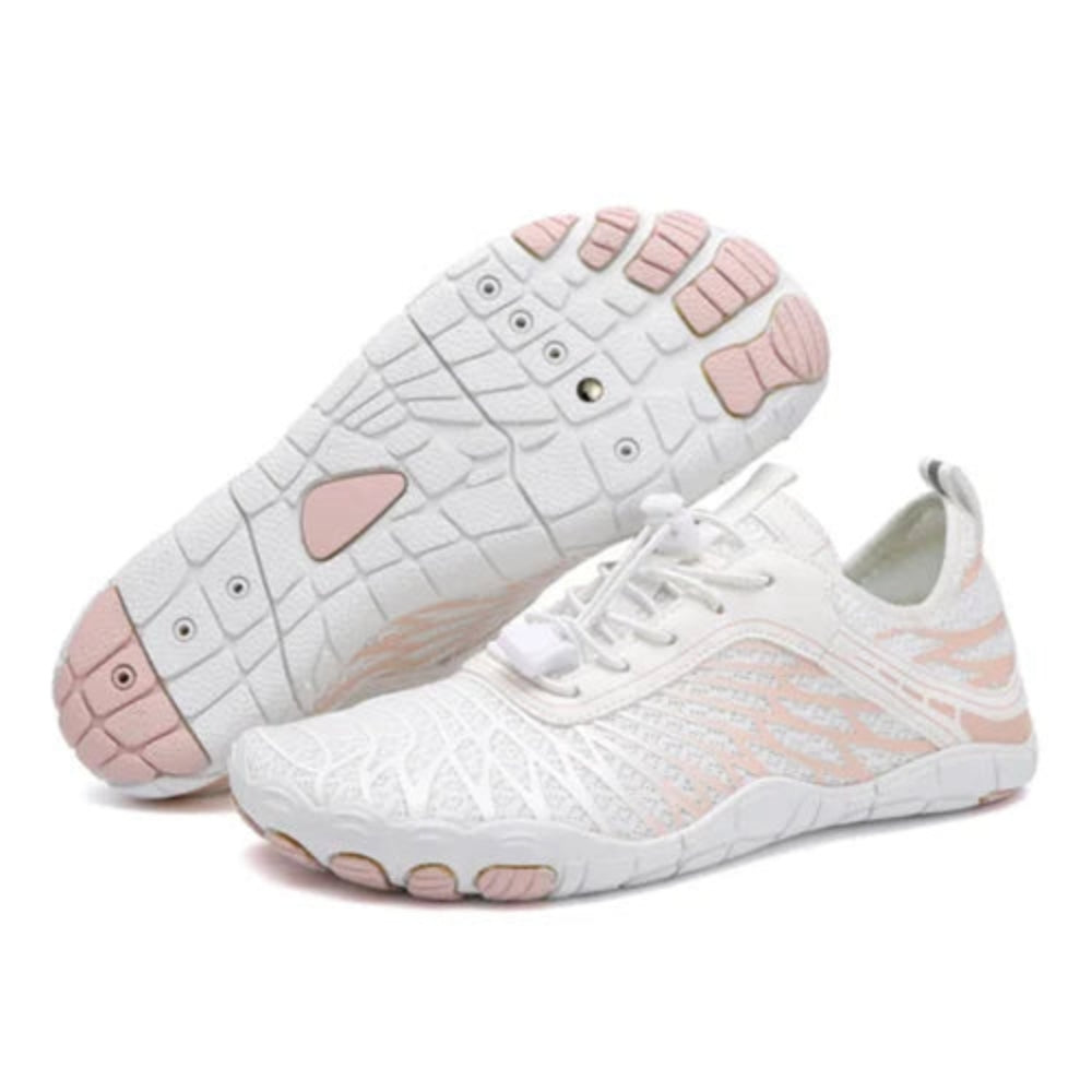 Hannah – Elegant barefoot sneakers with flexible sole and natural walking support