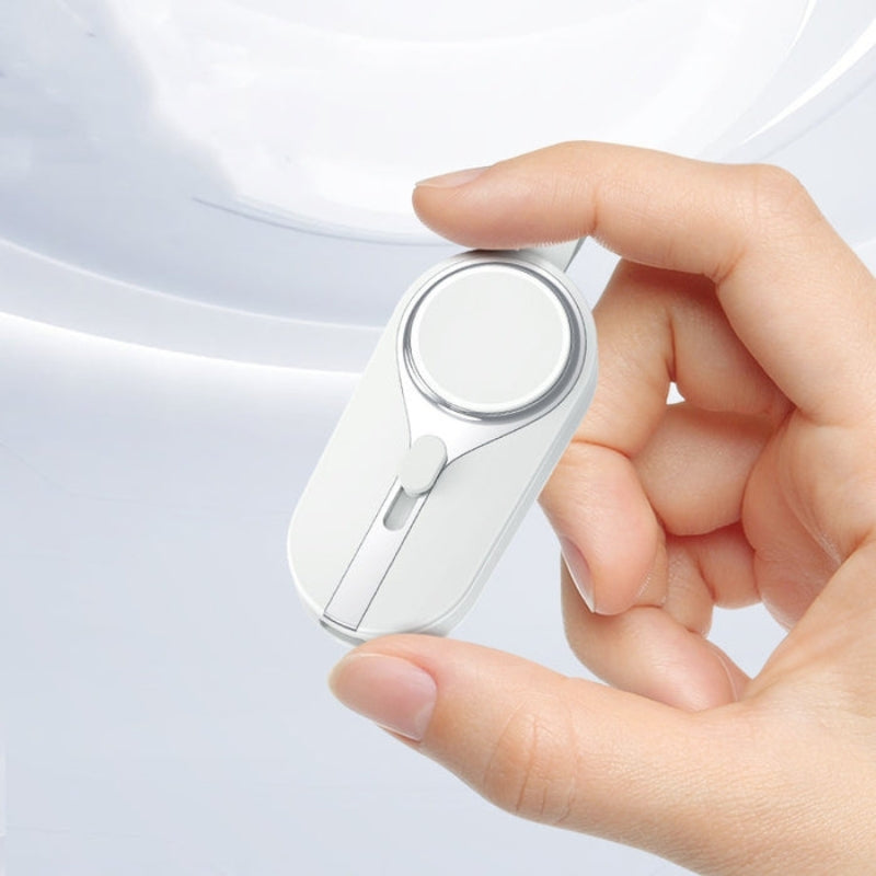 ClipVolt – Mini Powerbank cu Clema pentru Încărcare Wireless pentru Confort la Încărcare