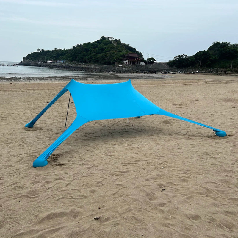 Tenda de Abrigo Exterior para Aventuras de Campismo