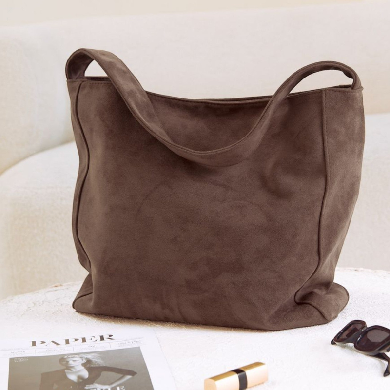 Violet – Borsa tote con scomparto con zip