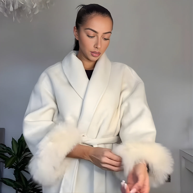 Juliana - Giacca a maniche lunghe con chiusura a fiocco