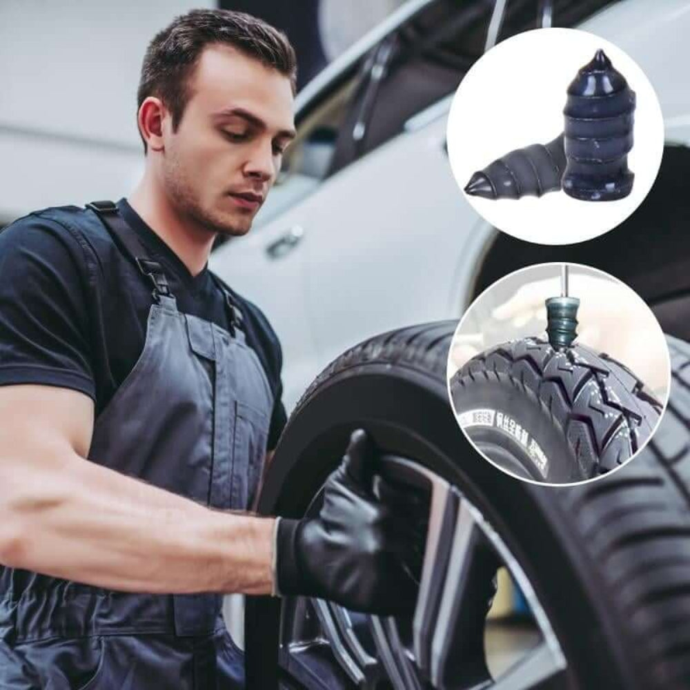 GripSeal – Reliable tire repair nails for quick and safe puncture repair on all vehicles