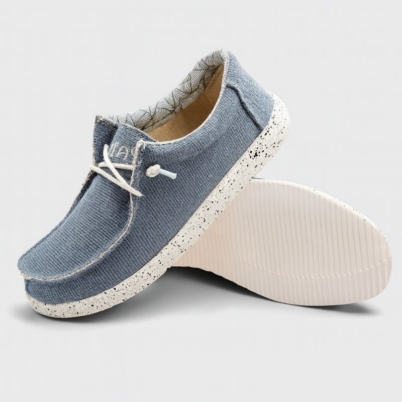 Robert - Casual Shoes with Slip-On Design and Lace Closure