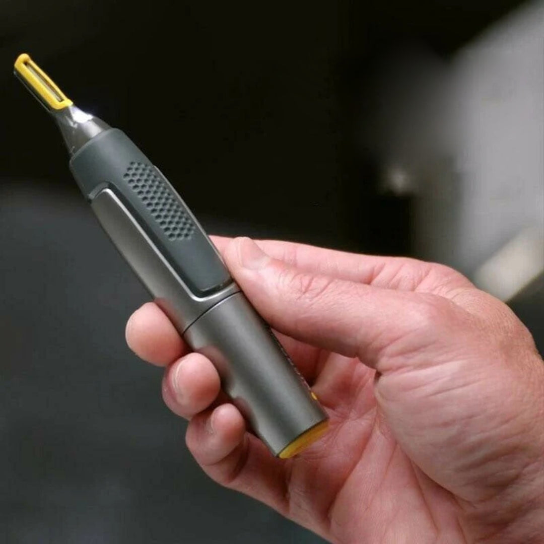 EdgeLite – Trimmer de precizie ultr subțire cu cap slim și iluminare LED