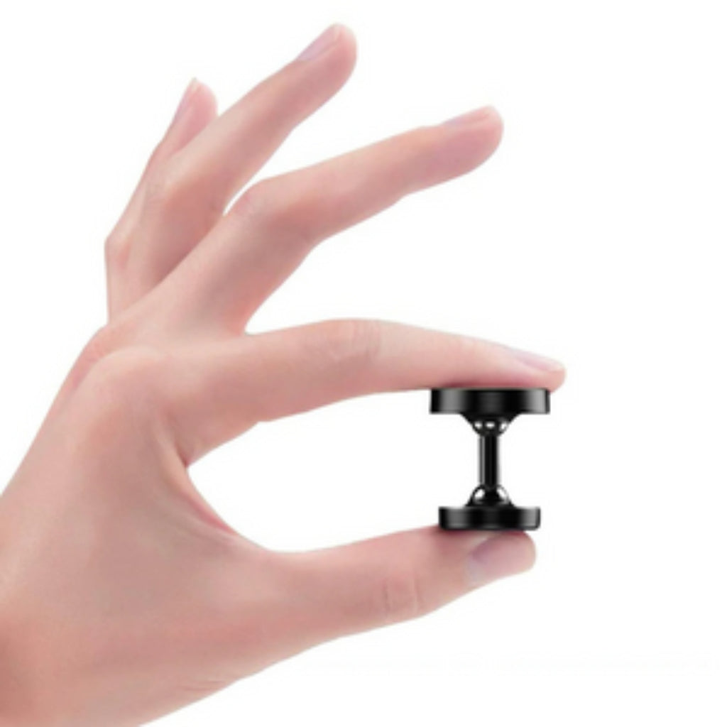 FitBuddy - Magnetic Phone Holder with 360° Rotation for Workout, Car, and Home Use