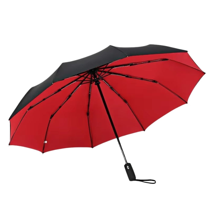 WeatherGuard - Mini Parapluie Coupe-Vent avec Extension à Un Clic