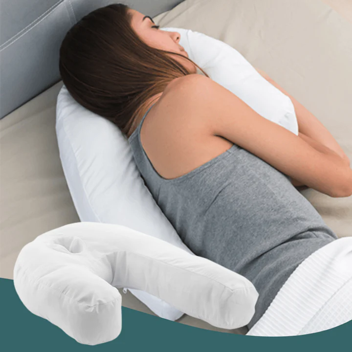 SleepHaven - Elegant Pillow For Neck Pain Relief and Better Sleep