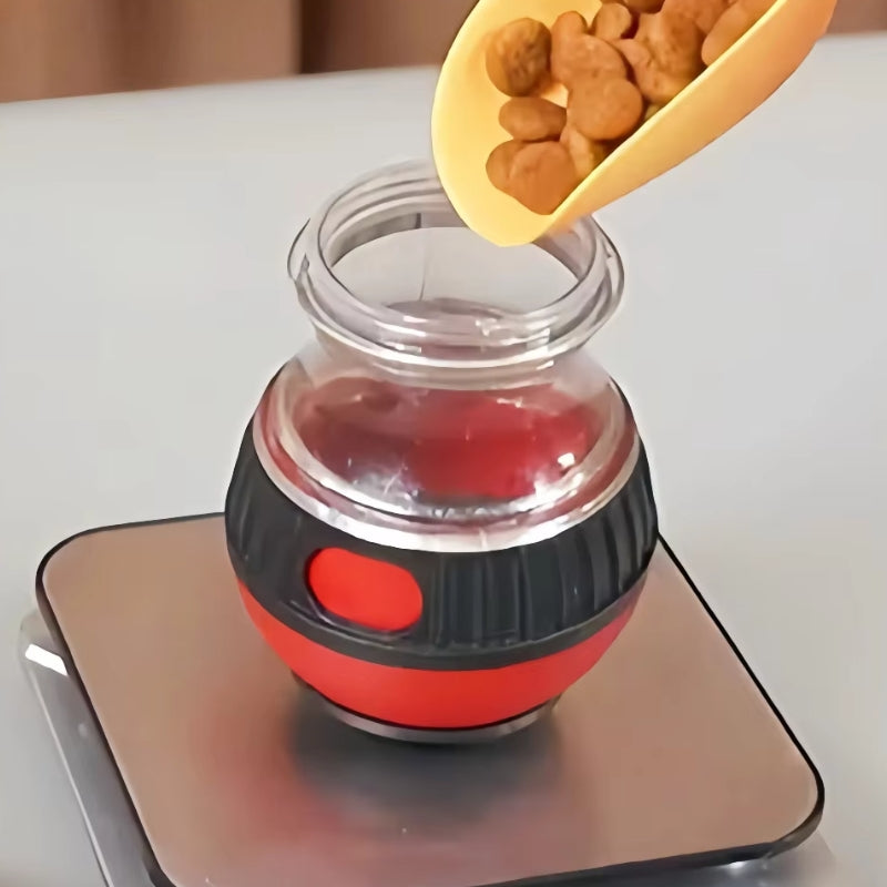 PupReward – Giocattolo per Cani con Erogazione Lenta del Cibo e Design a Doppia Palla