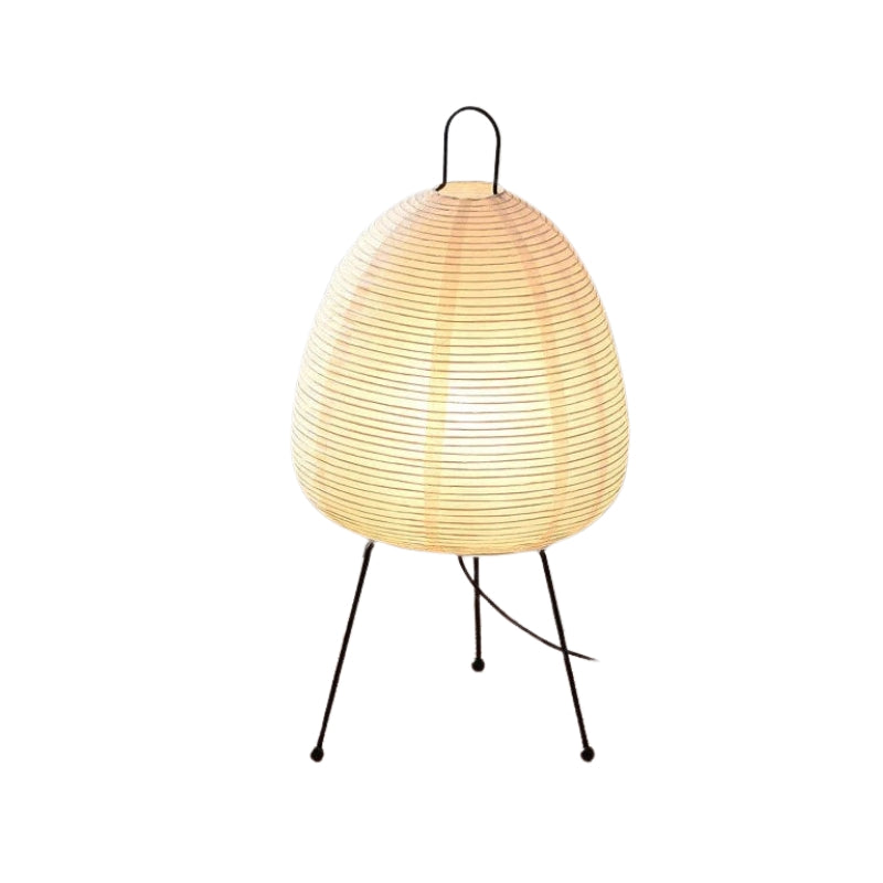 ZenGlow – Japanese Rice Paper Table Lamp for Calm Interiors