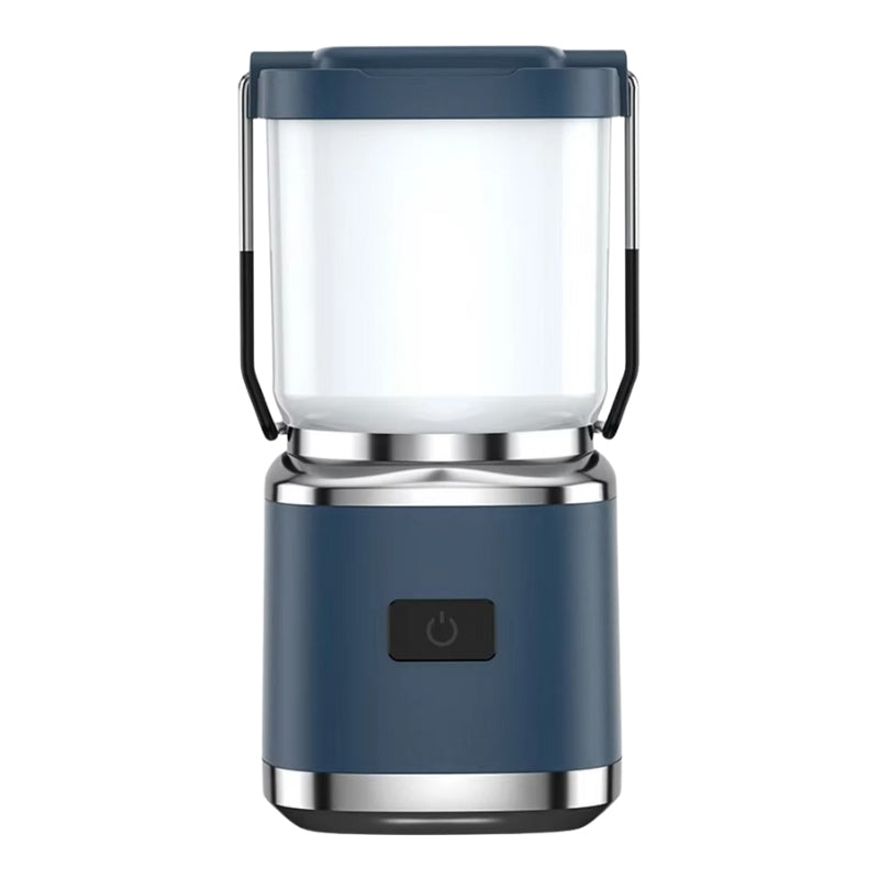 CampBeam – Lampă multifuncțională de camping cu LED, mâner de agățat și încărcare USB
