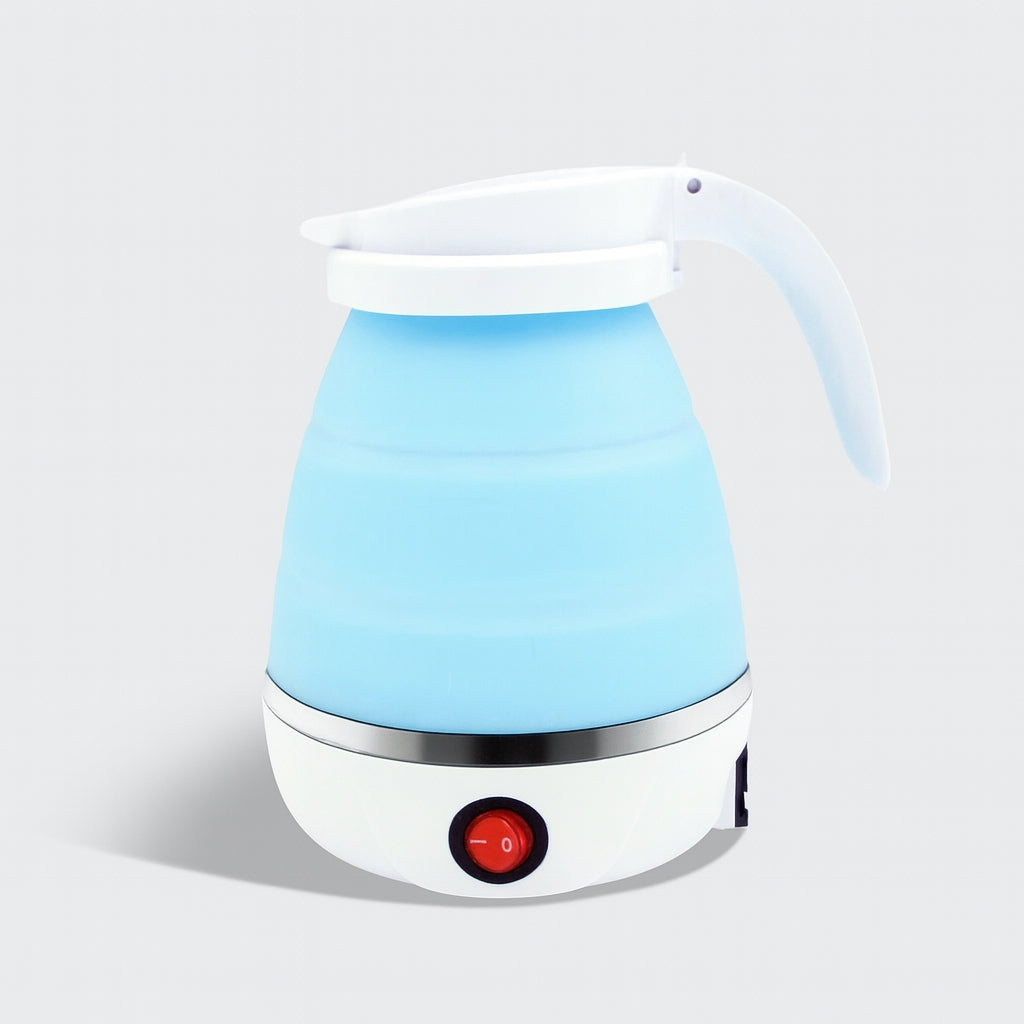 QuickBrew – Fierbător Electric Mini cu Design Portabil și Pliabil