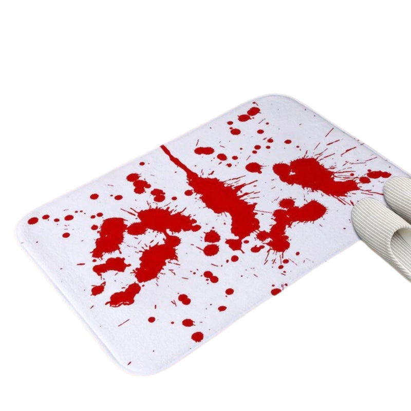 BloodPrint – Covor termocromic de Halloween cu urme de pași activate de apă