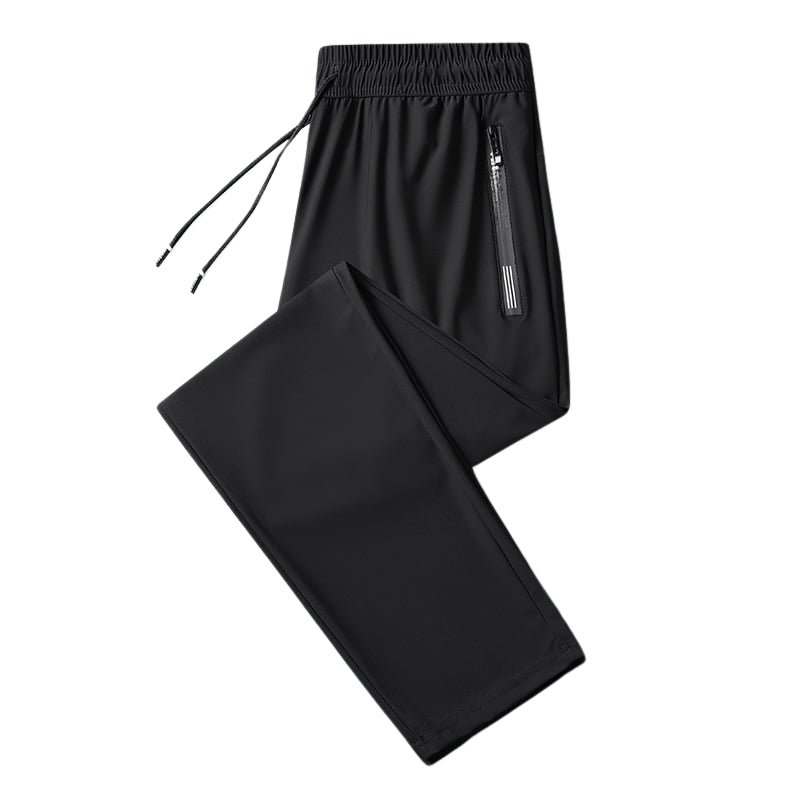 SportFlex – Szybkoschnące spodnie stretch z oddychającym wzorem
