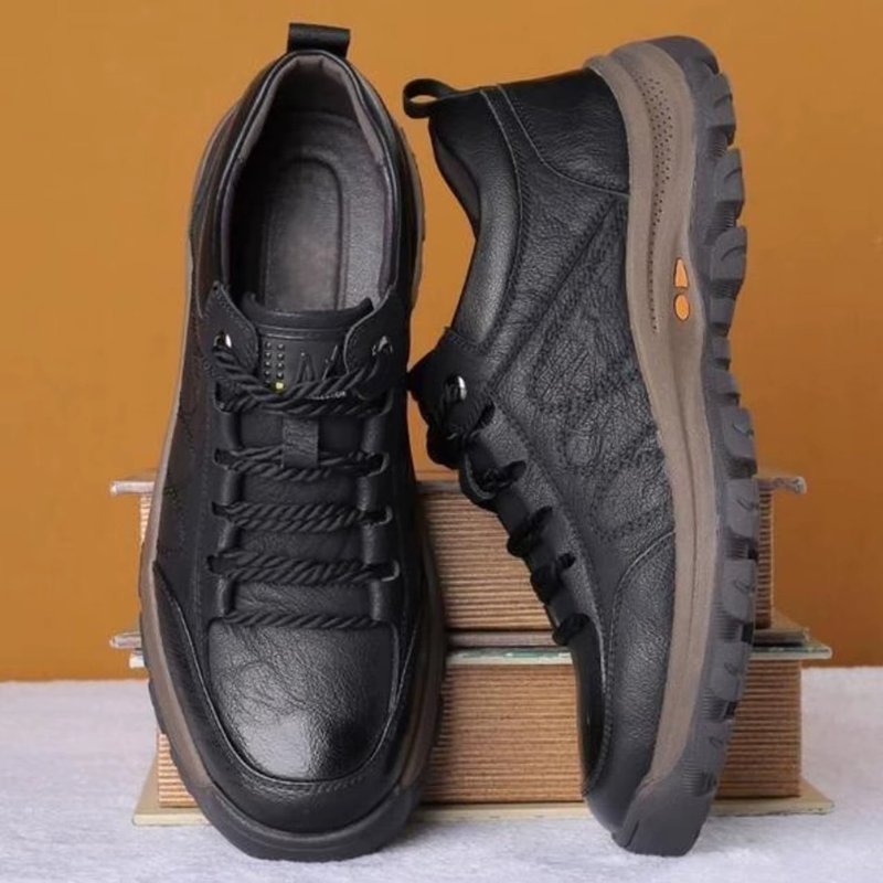 Drevix - Bottes à bout rond avec design sans lacets