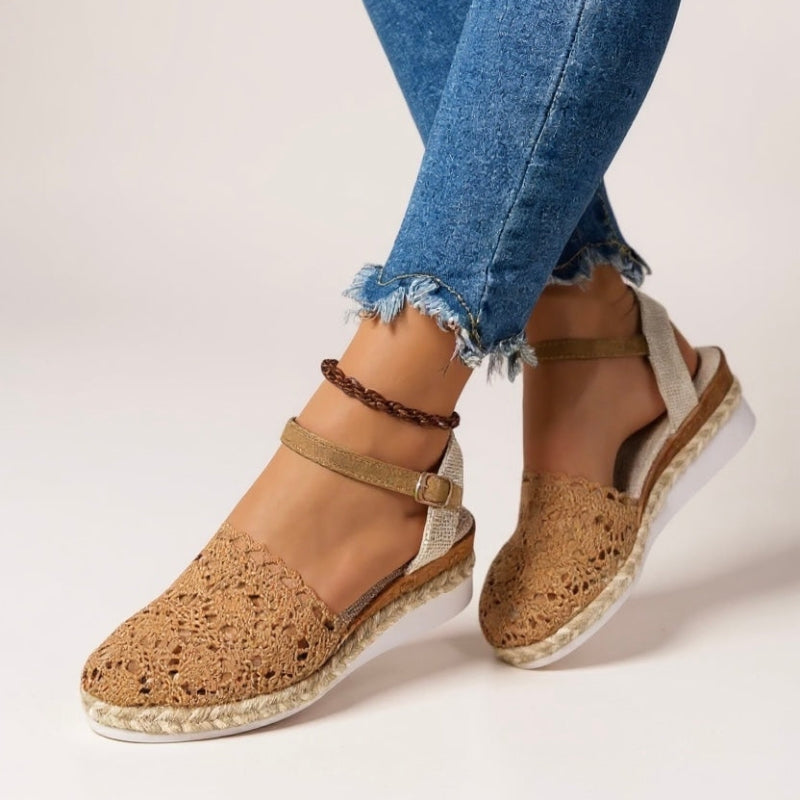 Women’s Open-Toe Sandals Ankle Strap