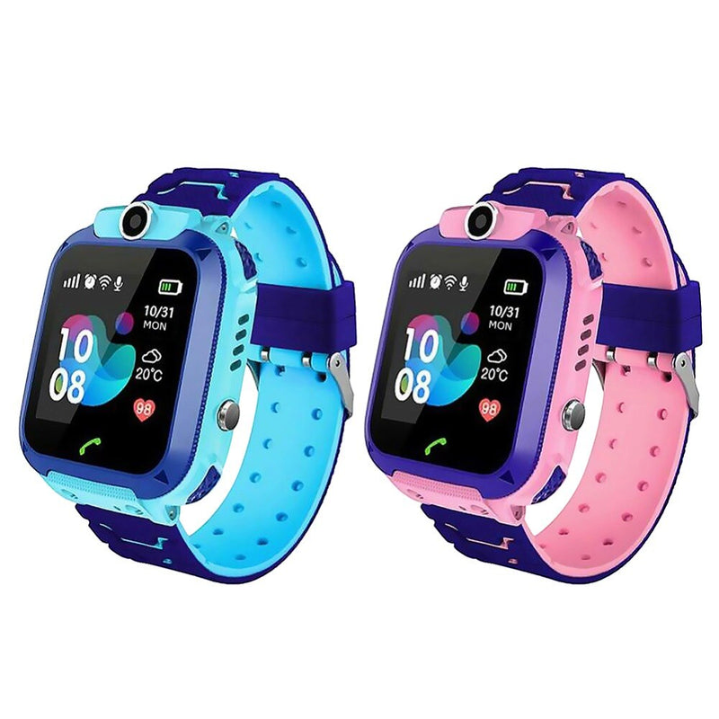 Trackora - Smartwatch with GPS Tracking and SOS Button