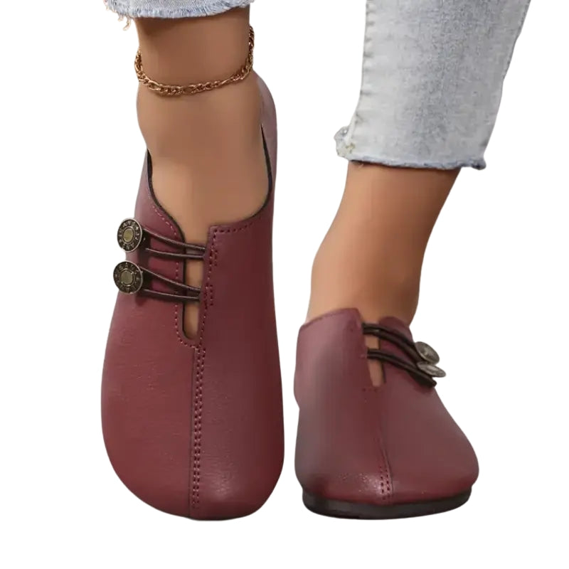 Lydia – Buty sznurowane damskie z wyściełaną wkładką i smukłą sylwetką