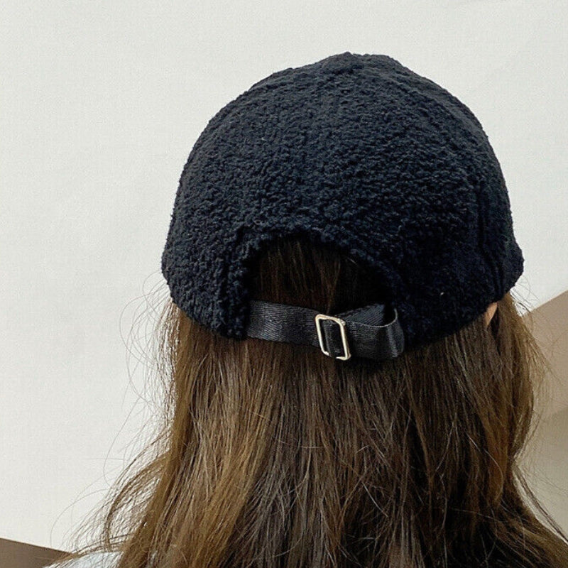 Amara - Casquette réglable avec détail brodé