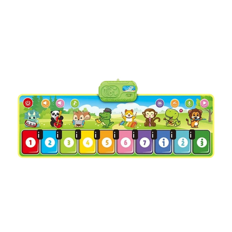 LearnPlay – Tapis de jeu éducatif avec sons de piano pour enfants