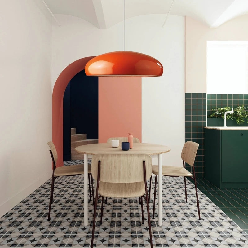 LumiBowl – LED Ceiling Pendant Lamp with Bowl-Inspired Design