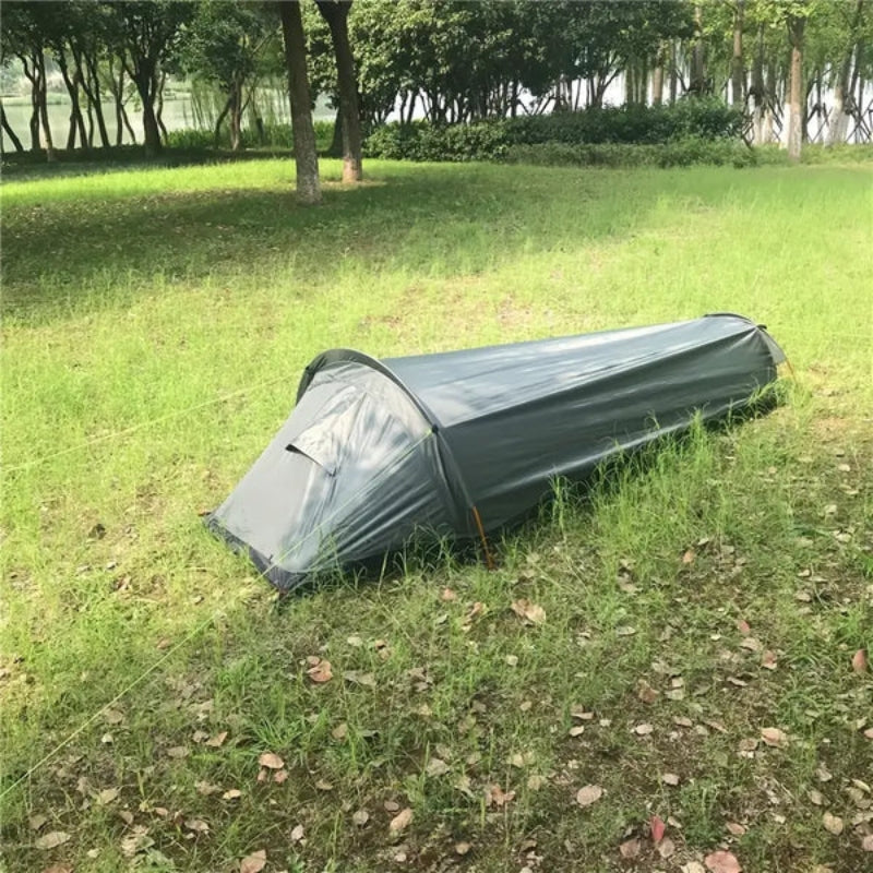 TrekRest – Tenda da Campeggio Impermeabile Leggera per 1 Persona
