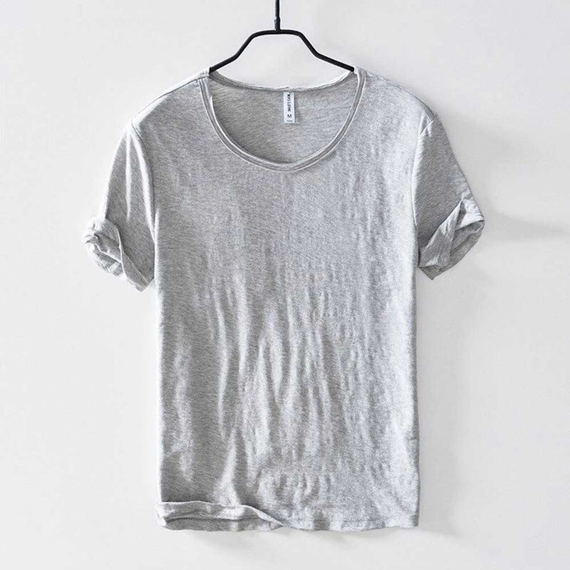 Murray – Camicia a Maniche Corte a Girocollo a Vestibilità Larga
