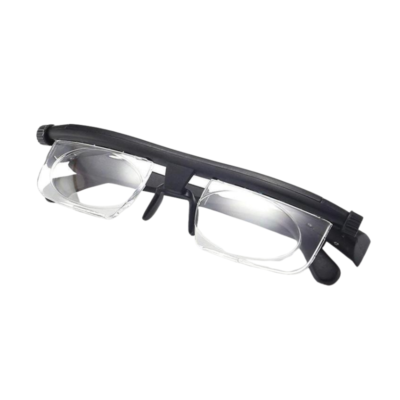 OptiFlex – Adjustable Focus Glasses with Flexible Frame and Unisex Design
