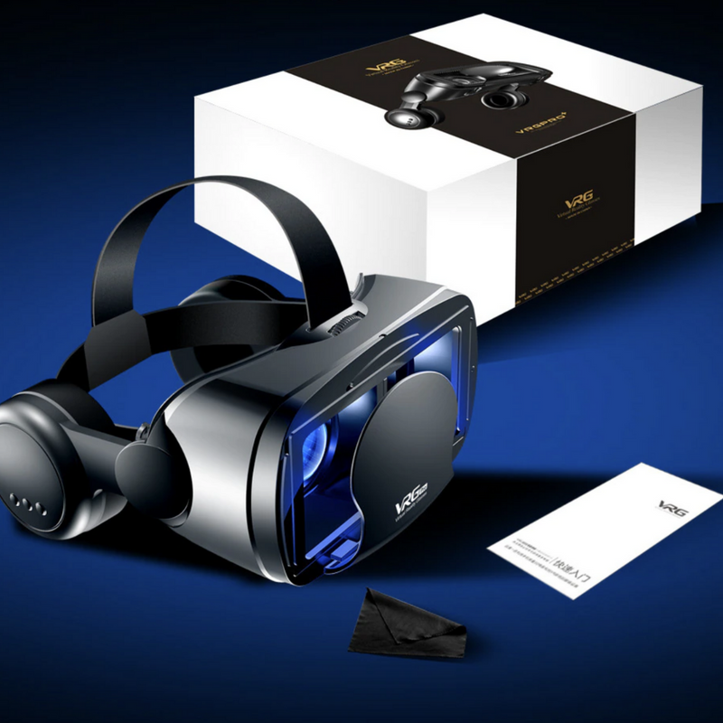 SightVerse - Immersyjne gogle VR z wbudowanym dźwiękiem i regulowanymi soczewkami