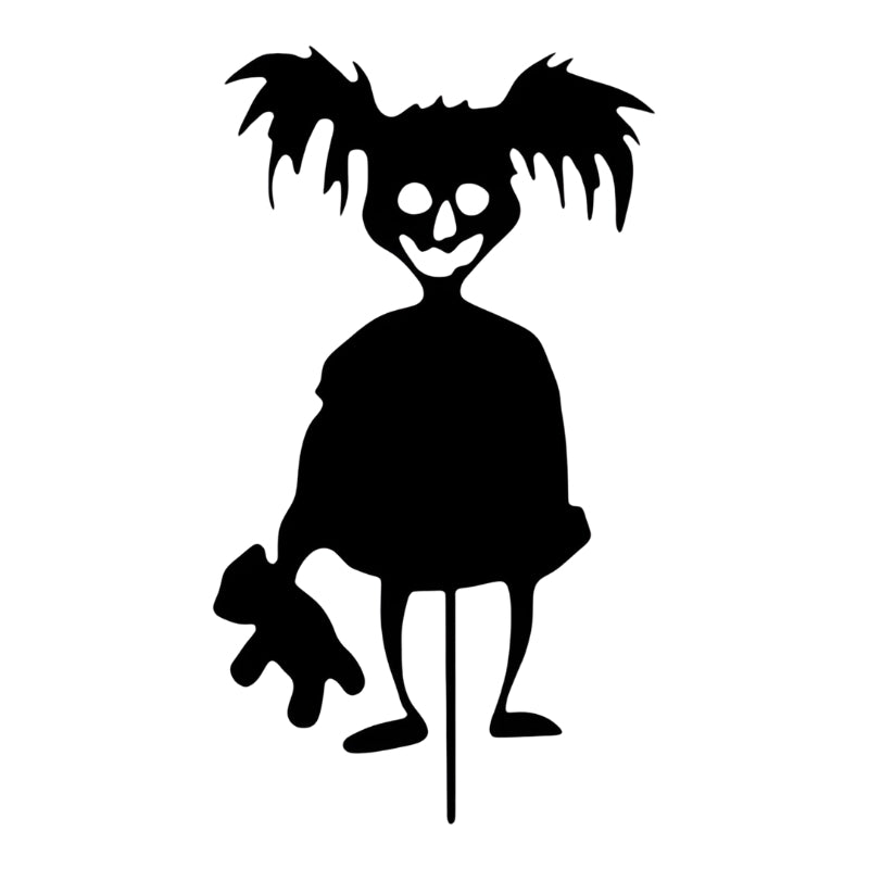 SpookyCharm – Spersonalizowany halloweenowy parawan ogrodowy z zabawnymi figurkami