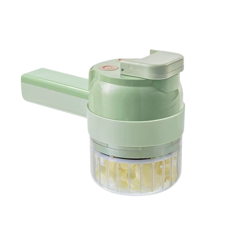 ChopMaster - Tăietor electric de legume cu încărcare USB și design wireless