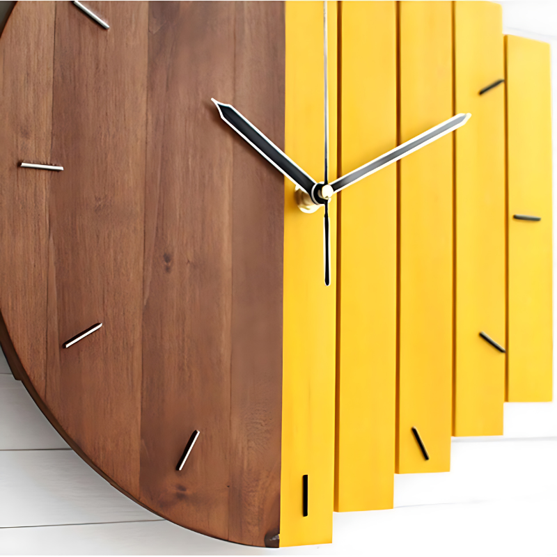 ClarityTime - Orologio da parete moderno per casa e ufficio con funzionamento silenzioso