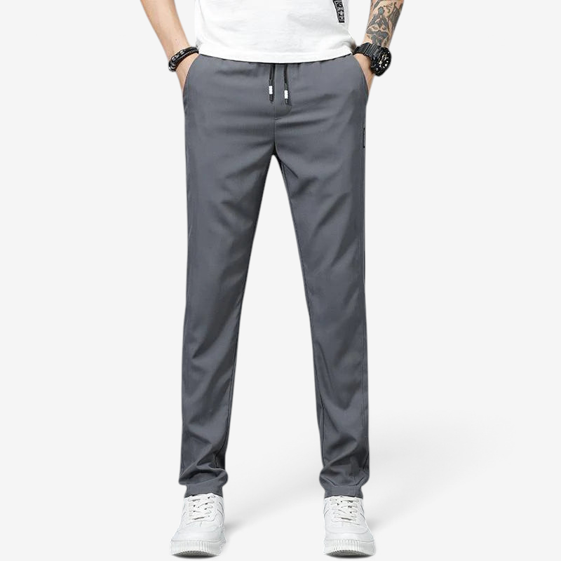 Flexaro – Pantalon extensible à séchage rapide avec taille élastique