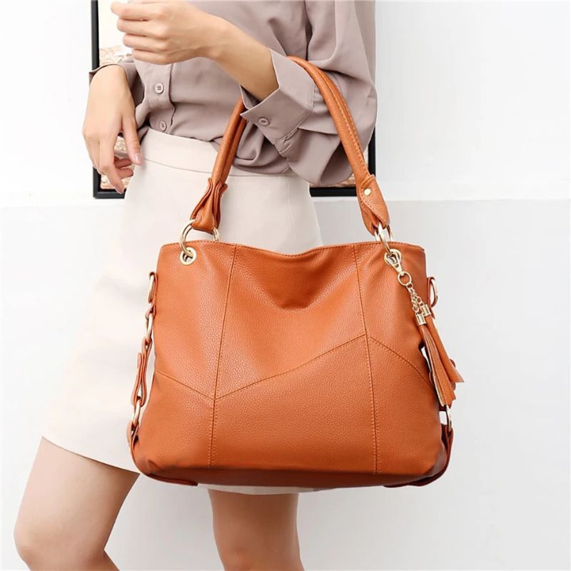 Women's Trendy Shoulder Bag with Adjustable Straps