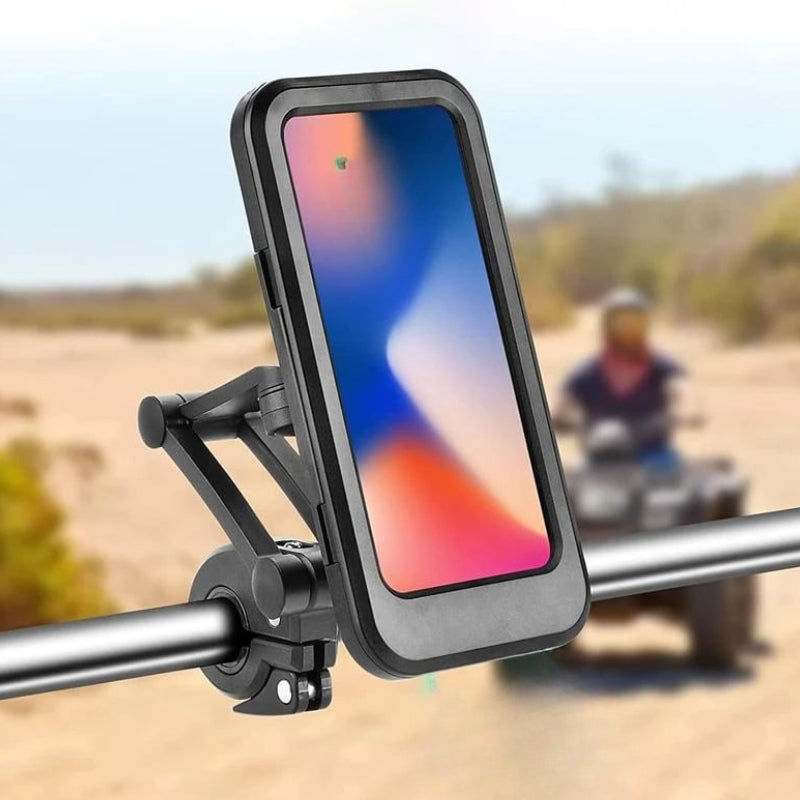 RideGrip – Fietstelefoonhouder met hoes en verstelbaar ontwerp