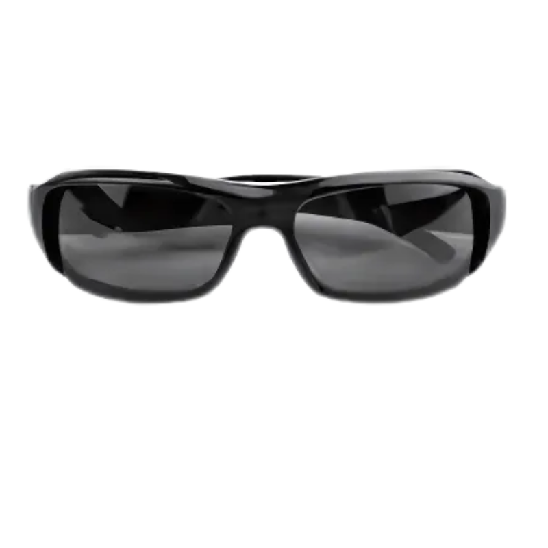 Bradley – Mini Caméra HD pour Lunettes pour Enregistrements Mains Libres