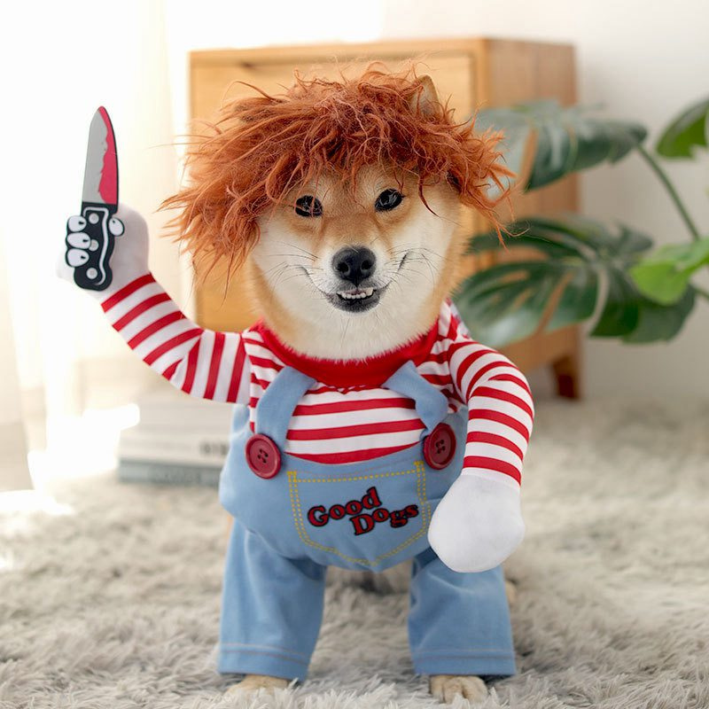 PawfectPlay – Costum amuzant de cosplay pentru câini, costum de cățeluș