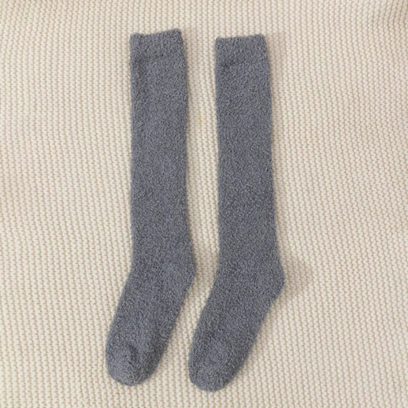 Aria - Chaussettes montantes avec bord élastique et bout sans couture