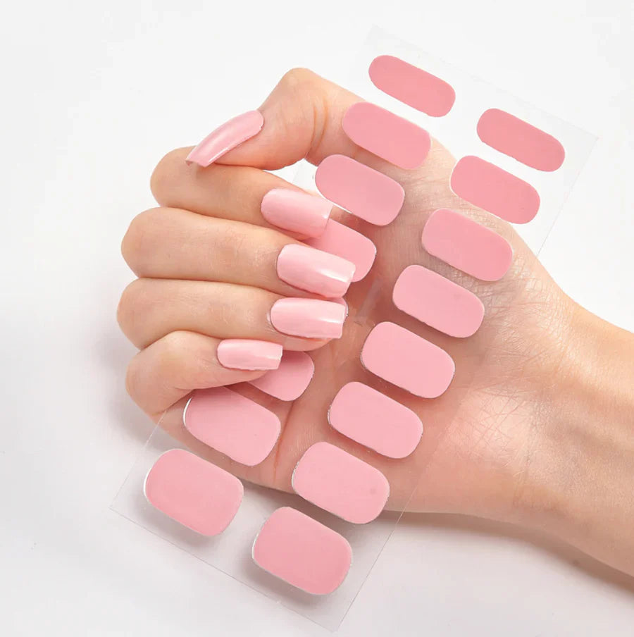 QuickGlam – Herbruikbare gelnagelstickers voor eenvoudige manicures van salonkwaliteit