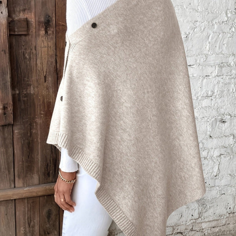 Whitney – Maglione con maniche lunghe e design con spalle scoperte