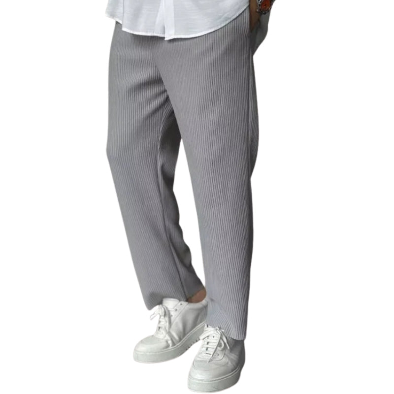 Liam – Pantaloni Larghi con Tasche per Uso Quotidiano