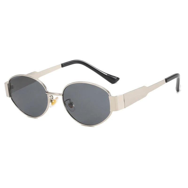Luna – Ochelari de soare clasici UV cu ramă ovală
