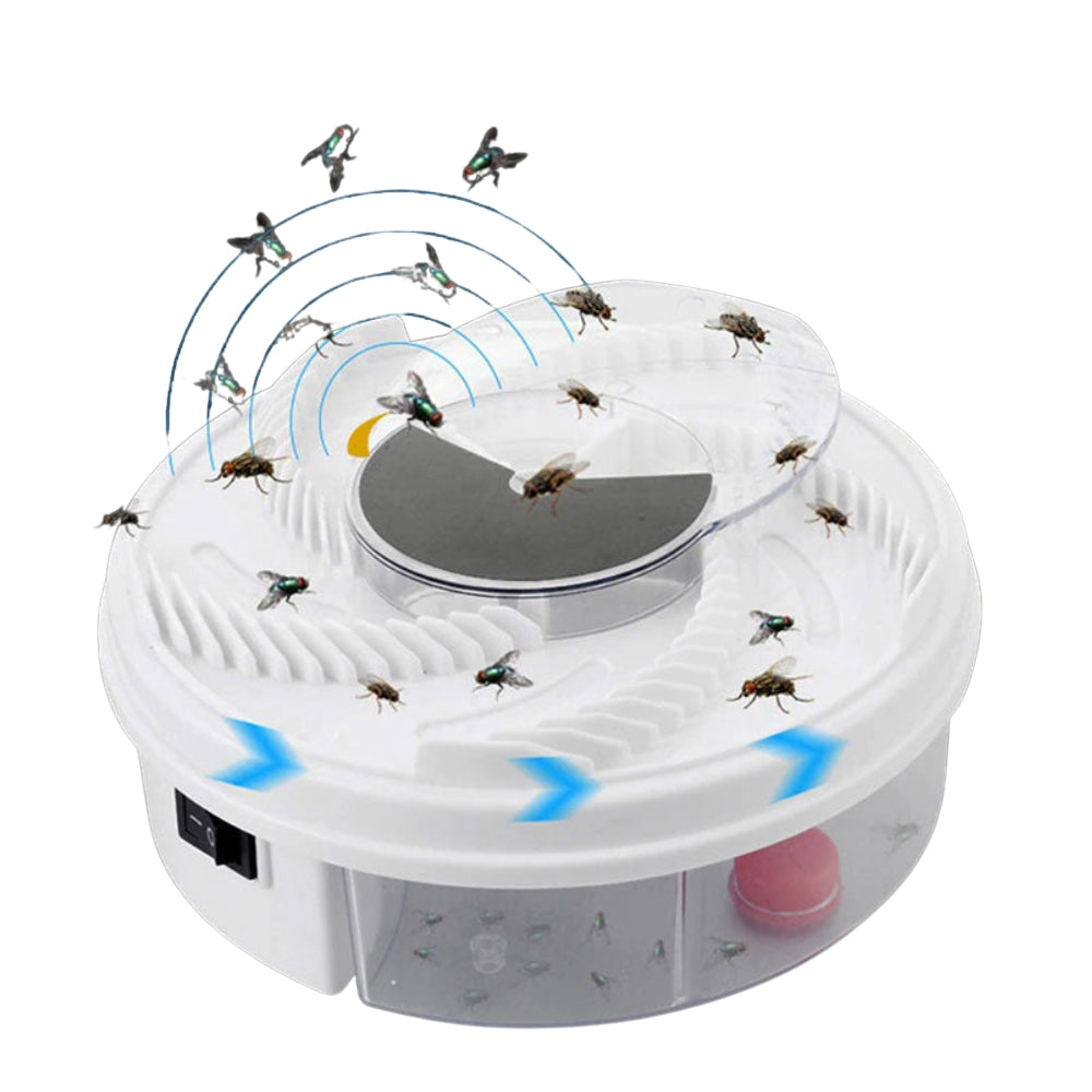 HomeGuard - USB Rechargeable Pest Repeller with Removable Bait