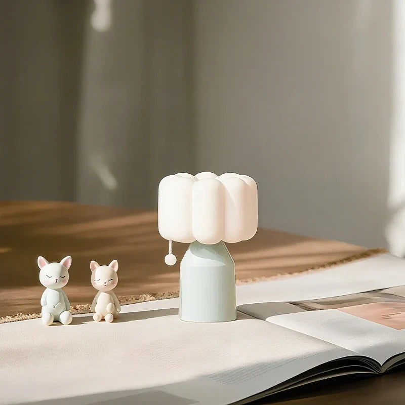 Tapora - Lámpara de mesa recargable con control táctil
