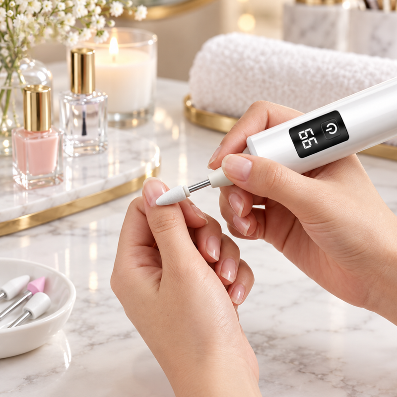 Nailvanta - Electric Nail File With Adjustable Speed