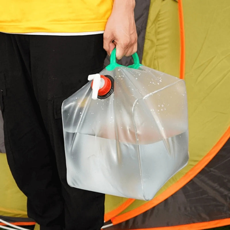 FlexiSip – Collapsible Outdoor Water Bottle for Camping