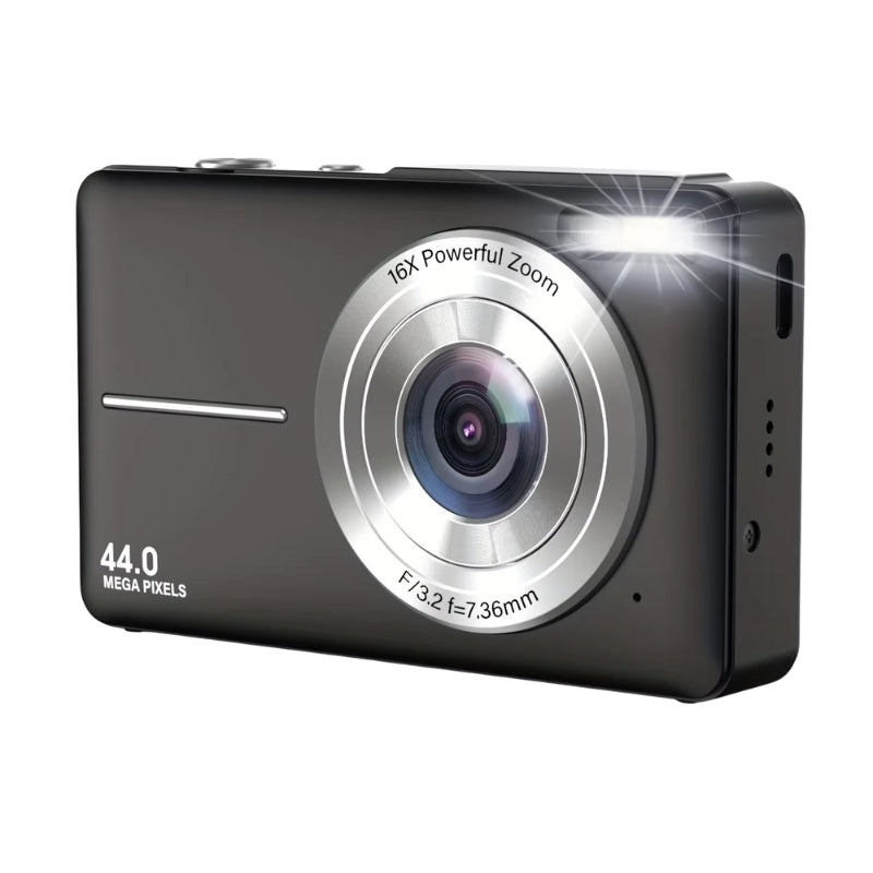 SnapVision – Digitale Camera met 16X Zoom en Precisie Autofocus