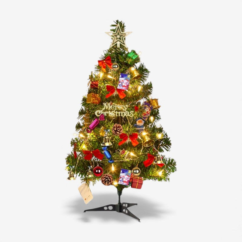 EverGrove – Set di Albero Artificiale per Decorazioni Natalizie