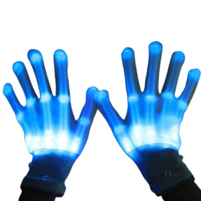 GlowHands - Gants lumineux LED néon pour fêtes et événements
