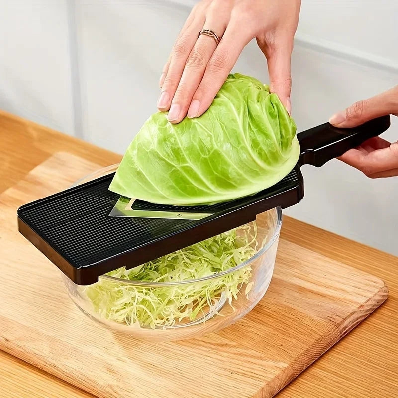 GripSlice – Tăietor de Legume cu Mâner și Design Antiderapant